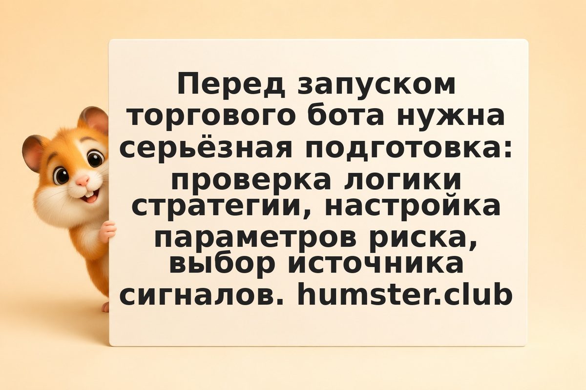 Чеклист из 9 шагов перед запуском торгового бота: что проверить до старта