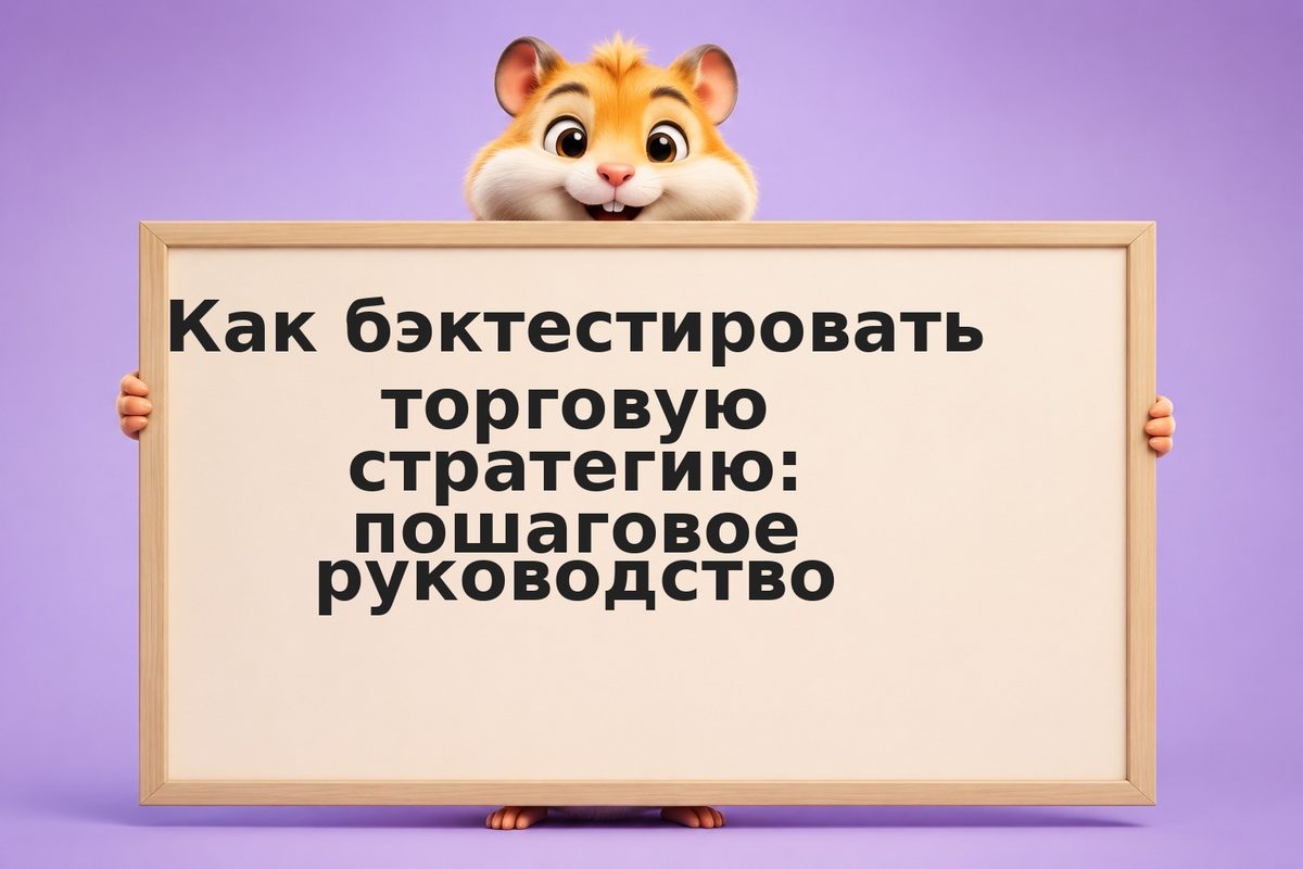 Как бэктестировать торговую стратегию: пошаговое руководство