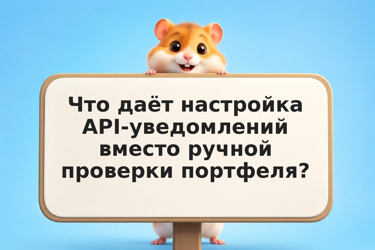 Как настроить уведомления о дивидендах через API: интеграция с AI-мониторингом