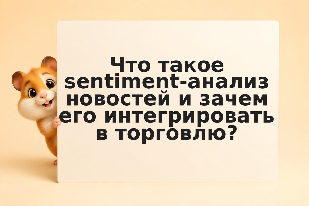 Sentiment-анализ новостей: как настроить ИИ для торговых сигналов
