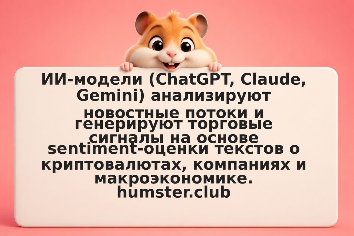 Sentiment-анализ новостей: как настроить ИИ для торговых сигналов