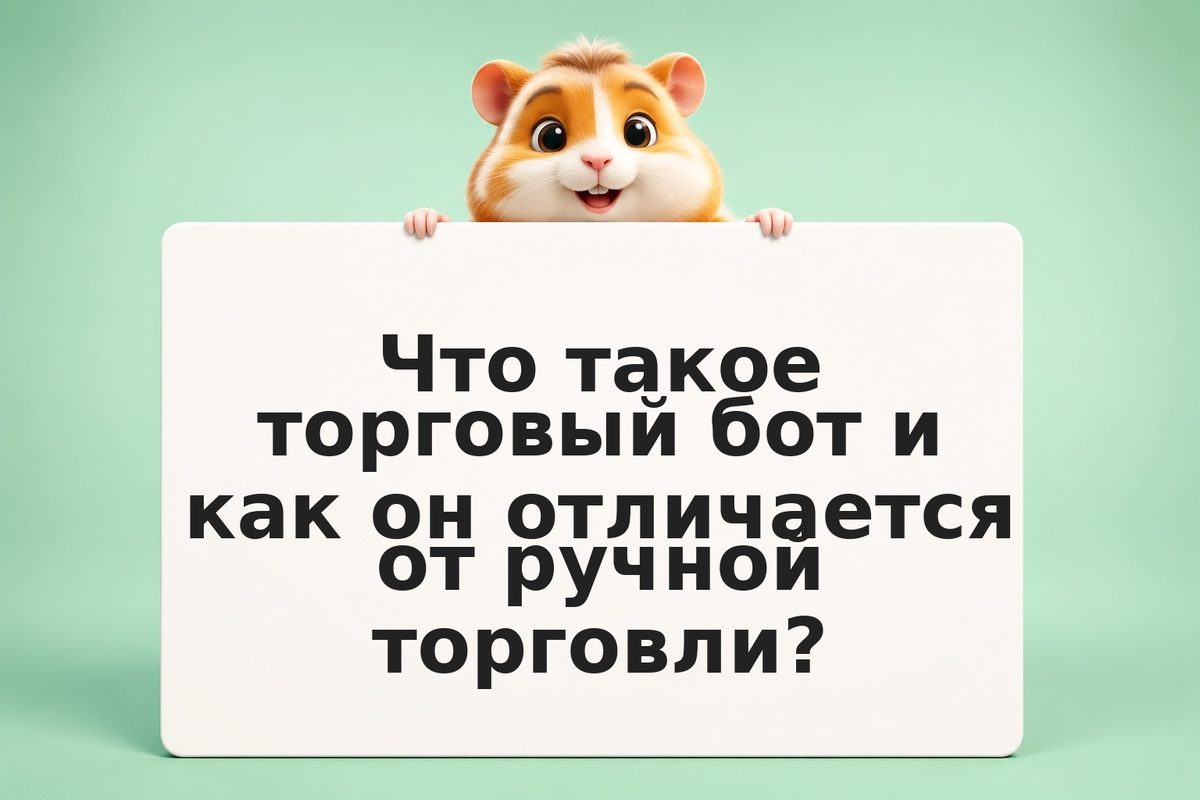 Как работает торговый AI-бот: заказ → алгоритм → исполнение