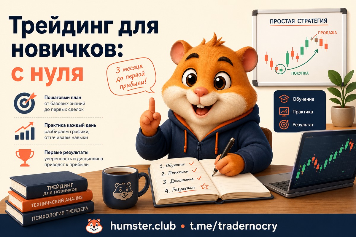Трейдинг для начинающих: пошаговый алгоритм