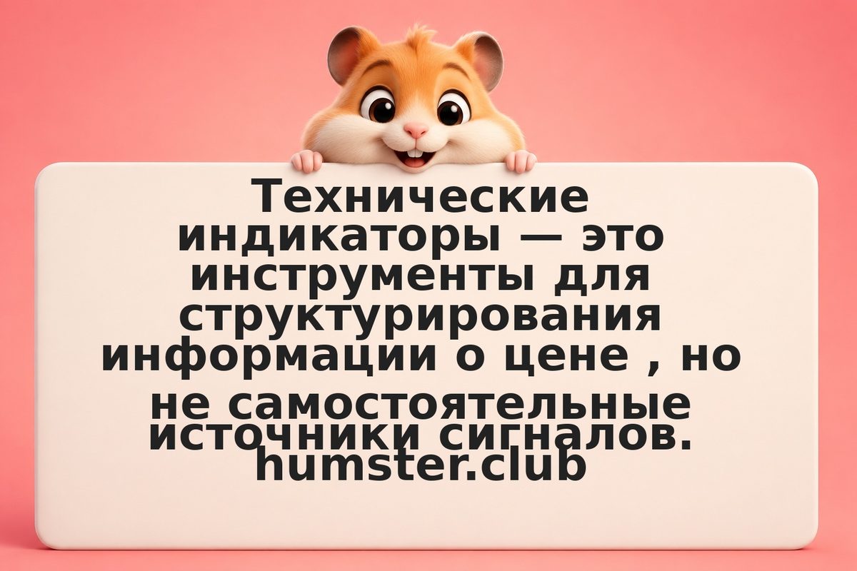 Индикаторы RSI, MACD и скользящие средние
