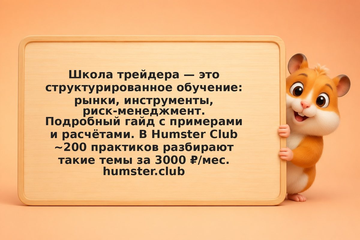 Обучение трейдингу с нуля
