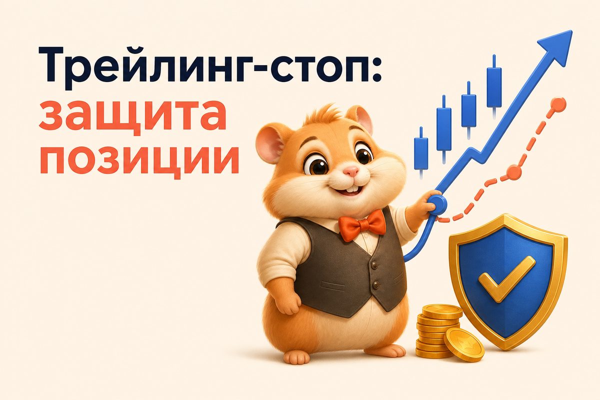 Трейлинг-стоп: как защитить прибыль скользящим стопом