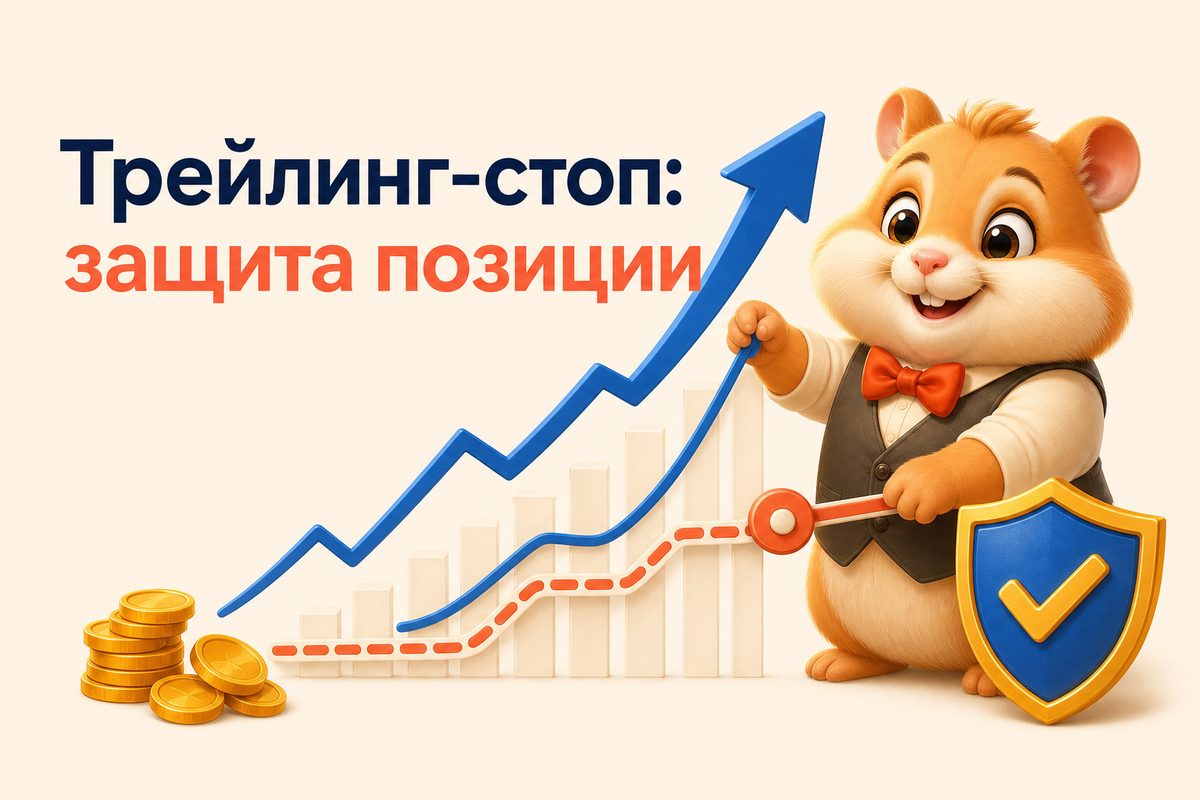 Трейлинг-стоп: как защитить прибыль скользящим стопом