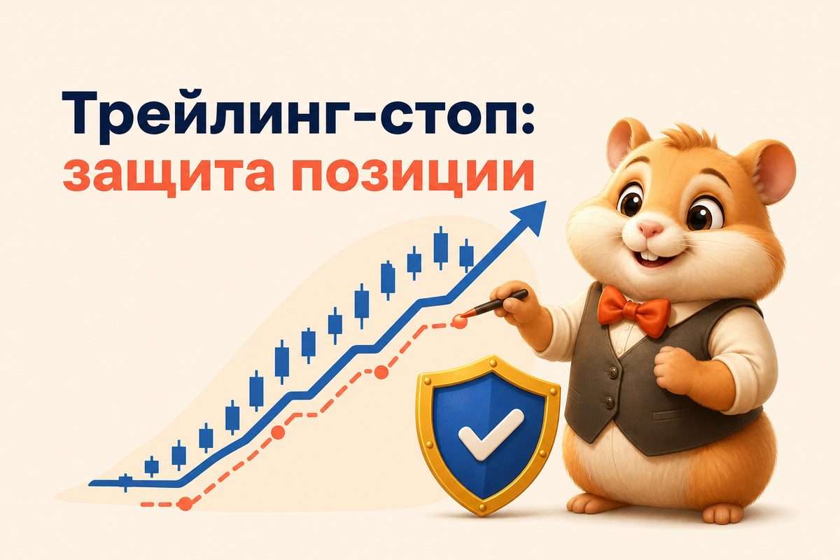 Трейлинг-стоп: как защитить прибыль скользящим стопом