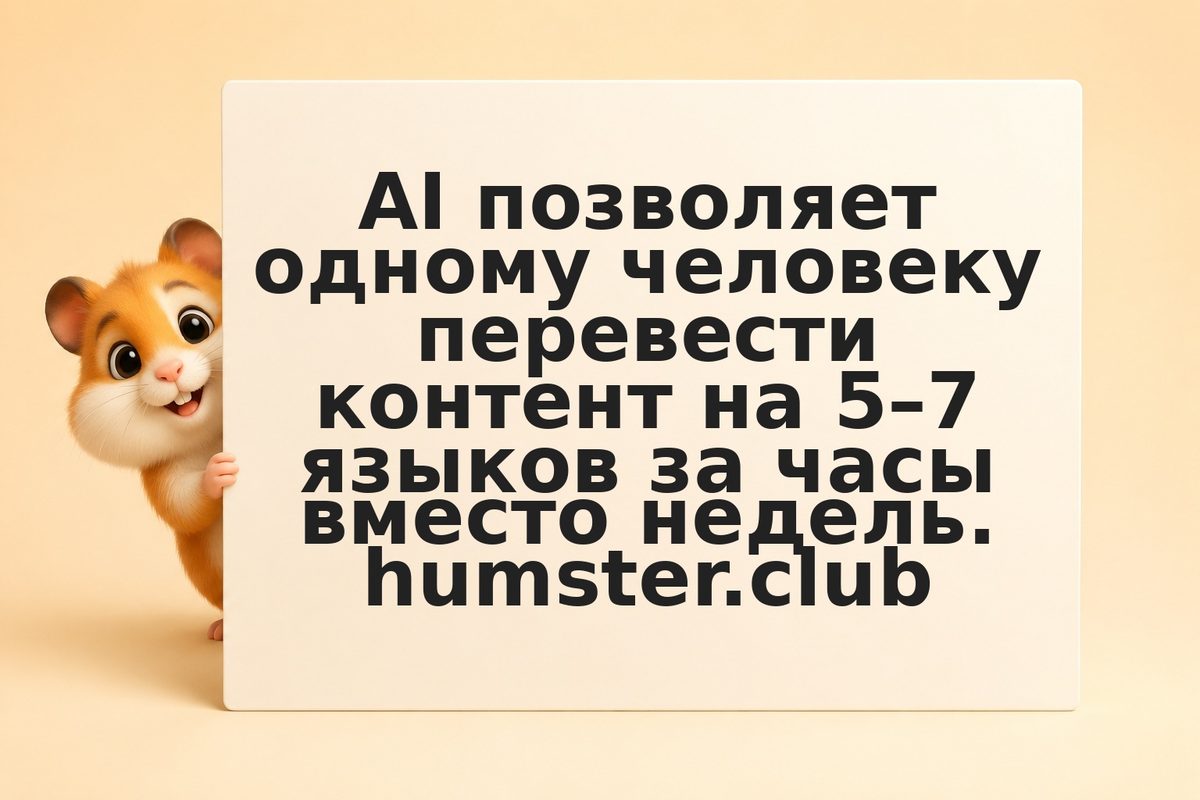 Как заработать на переводе контента через AI: стратегия масштабирования