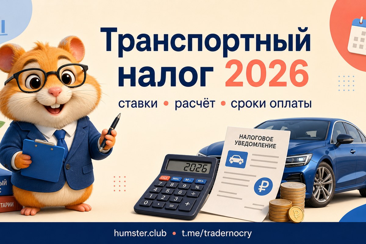 Транспортный налог 2026: расчёт и сроки