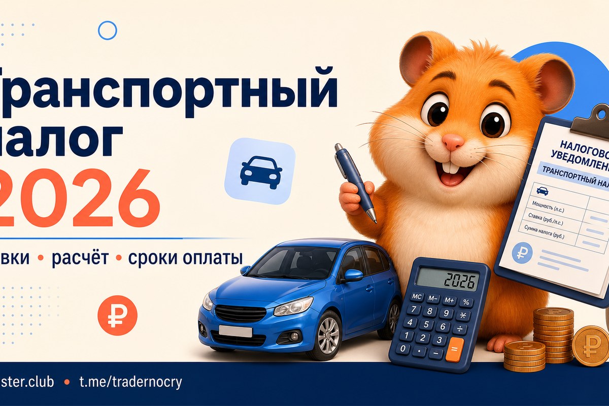 Транспортный налог 2026: расчёт и сроки