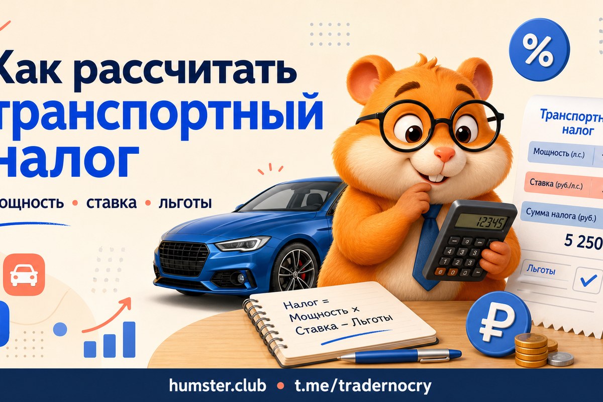 Транспортный налог 2026: расчёт и сроки