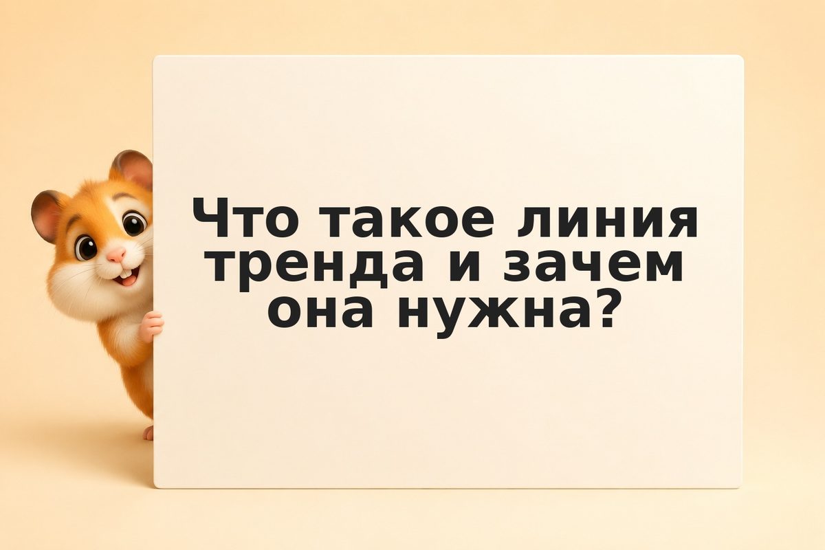 Линии тренда: как строить и использовать