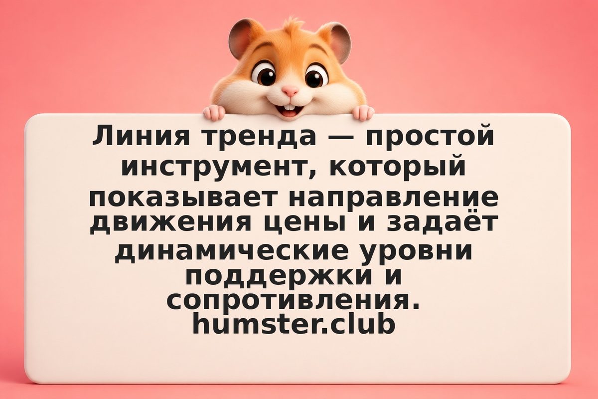 Линии тренда: как строить и использовать
