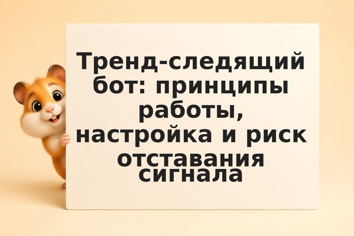 Тренд-следящий бот: принципы работы, настройка и риск отставания сигнала