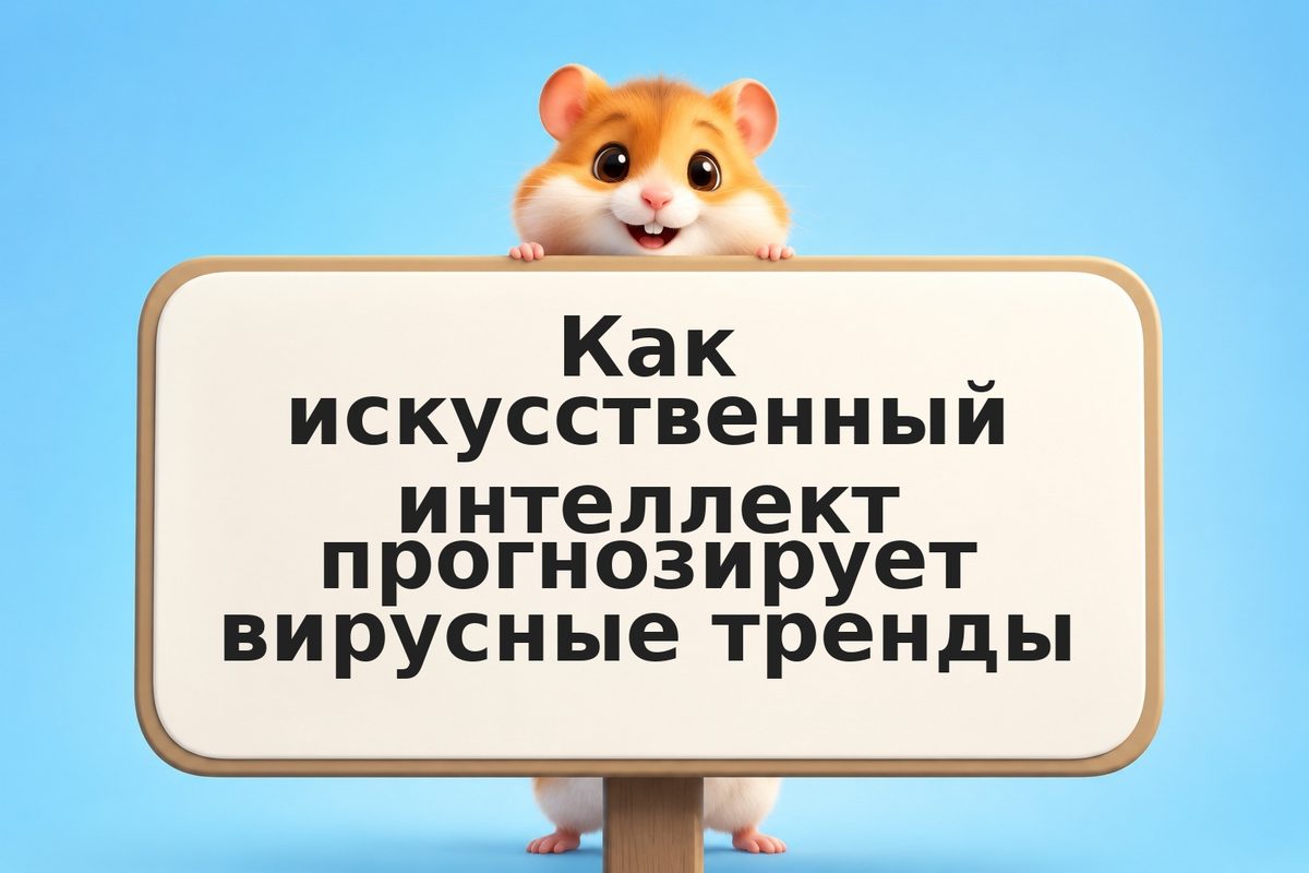 Как искусственный интеллект прогнозирует вирусные тренды
