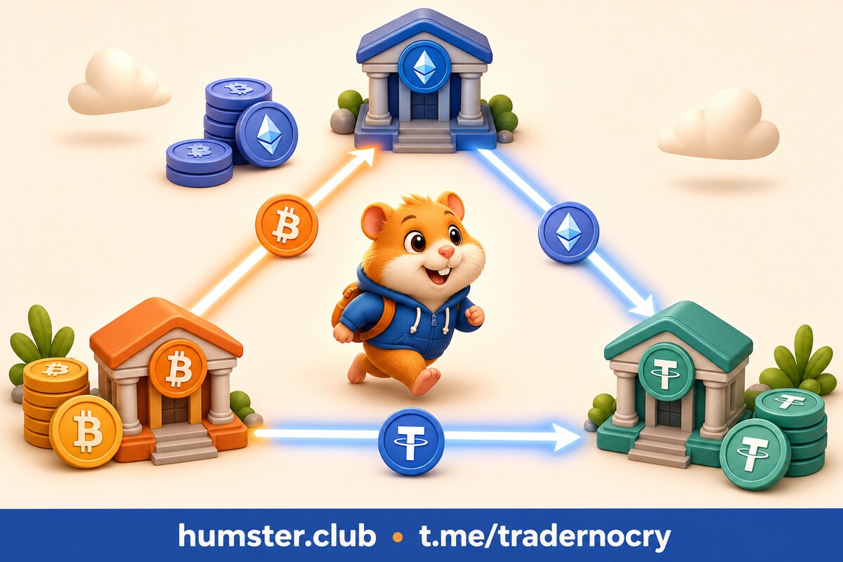 Треугольный арбитраж в крипте: расчёт спреда и скорость на примере BTC/ETH/USDT