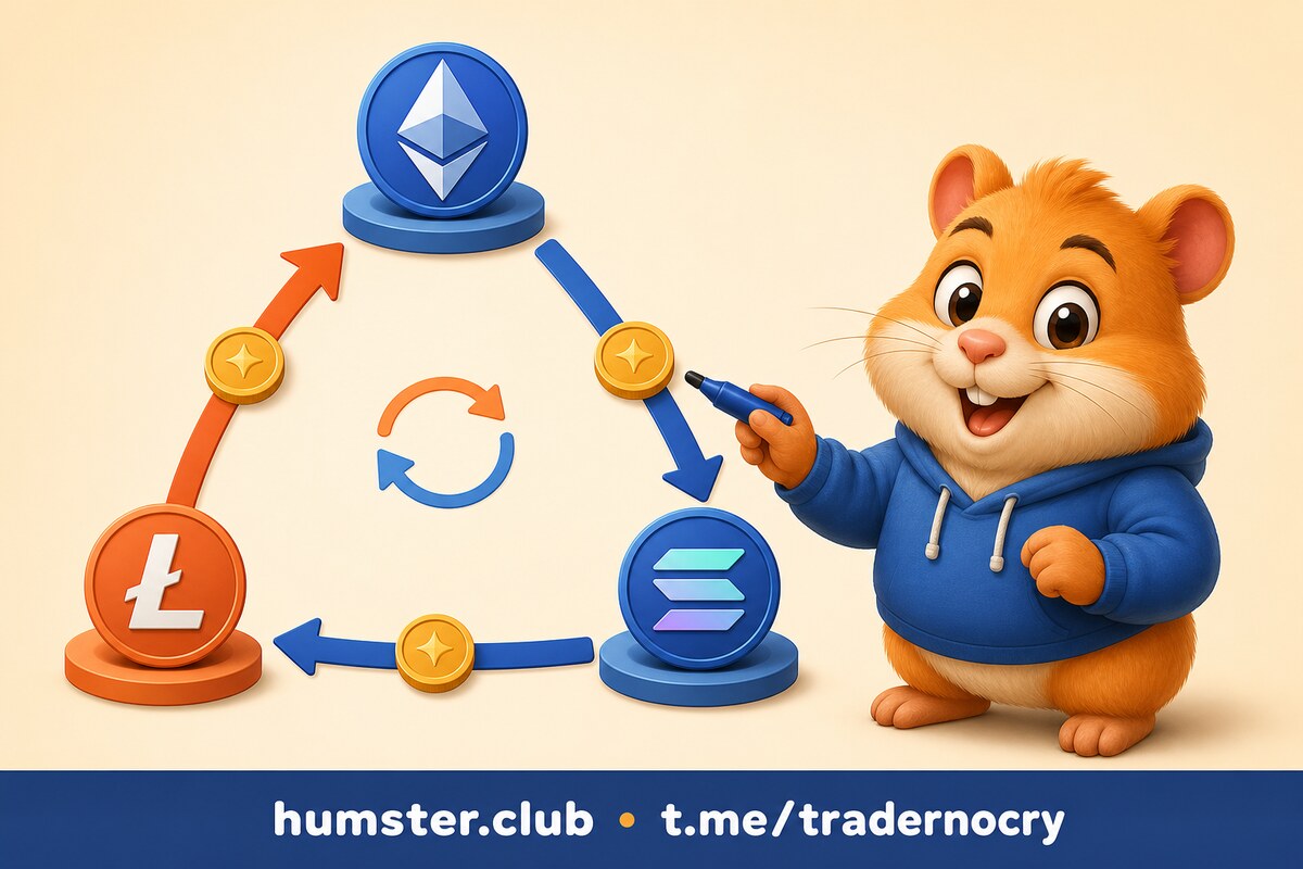 Треугольный арбитраж альткоинов: поиск несоответствий в связке BTC–ETH–USDT на о