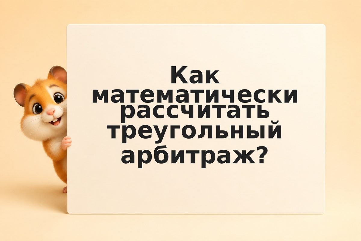 Треугольный арбитраж альткоинов: поиск несоответствий в связке BTC–ETH–USDT на о