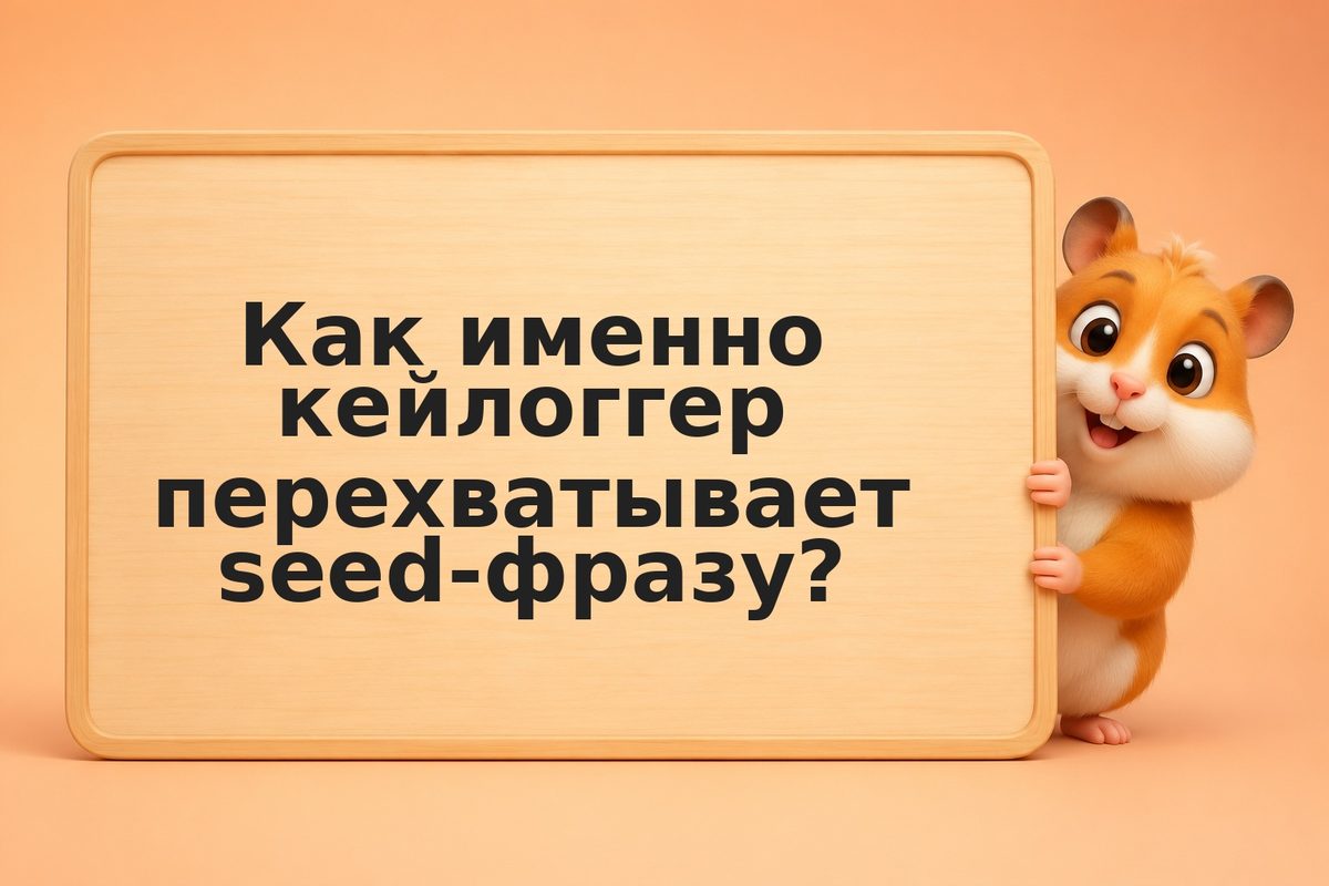 Трояны с кейлоггером: как вредонос видит пароли и seed-фразы на экране