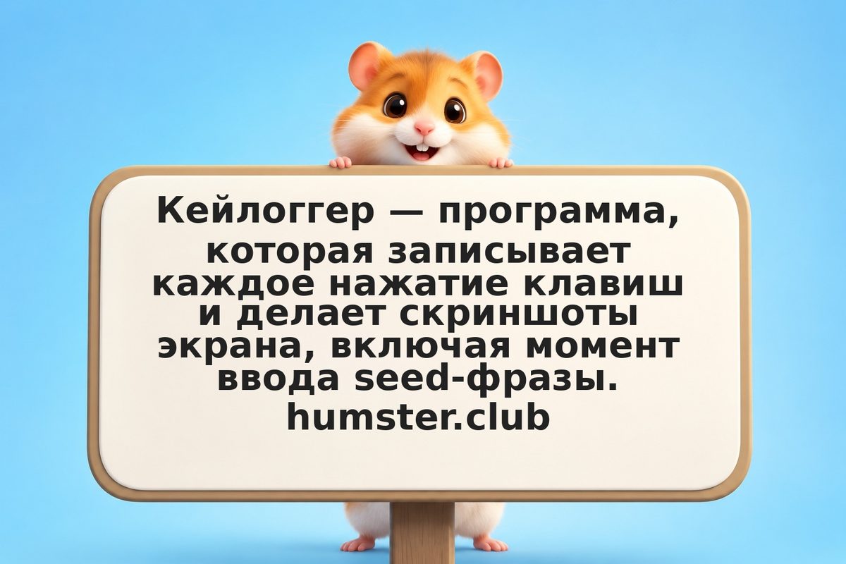 Трояны с кейлоггером: как вредонос видит пароли и seed-фразы на экране