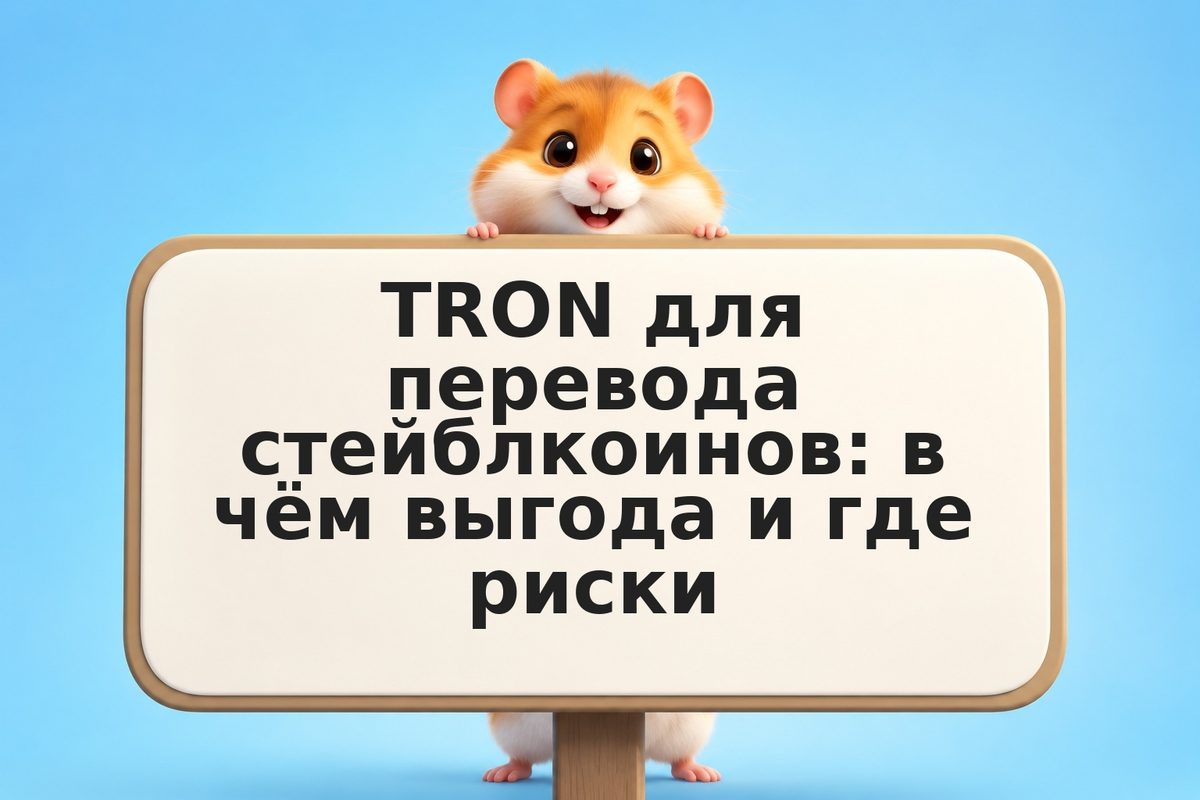 TRON для перевода стейблкоинов: в чём выгода и где риски