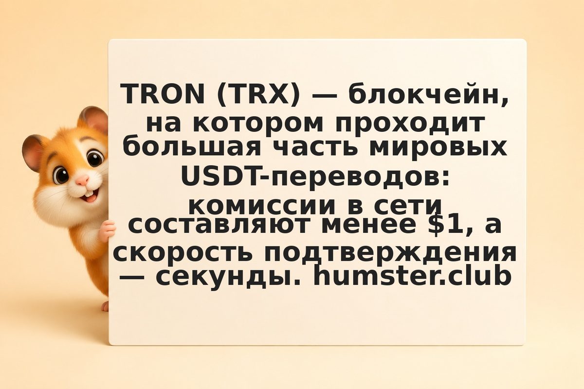 TRON для перевода стейблкоинов: в чём выгода и где риски
