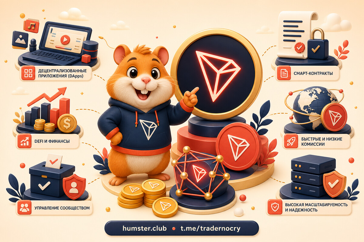 Tron (TRX): блокчейн стейблкоинов и риски для инвестора