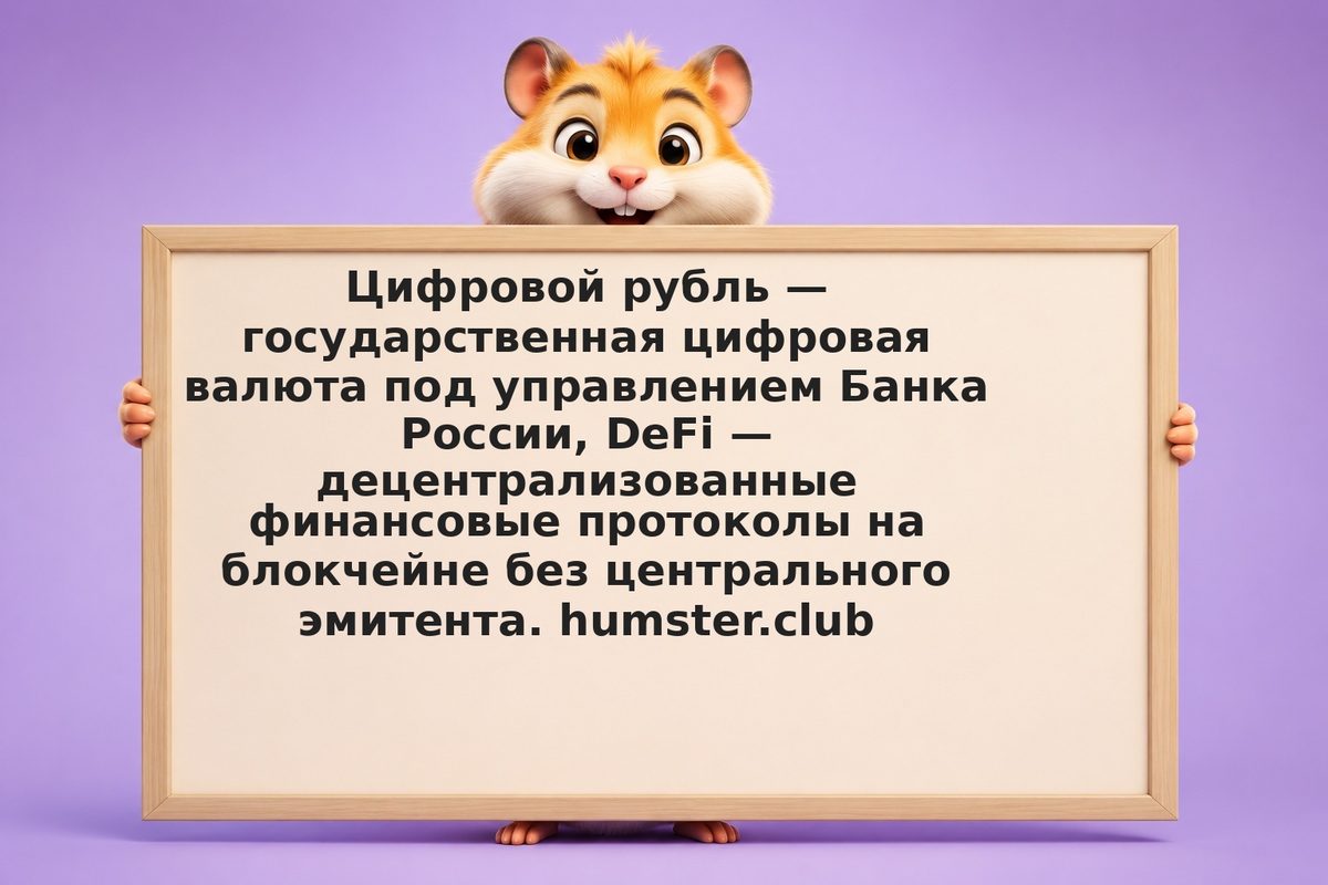 Цифровой рубль vs DeFi: угроза или возможность для инвестора в 2026
