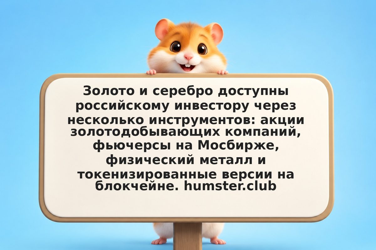 Торговля золотом и серебром: стратегии на акциях, фьючерсах и крипто-инструмента