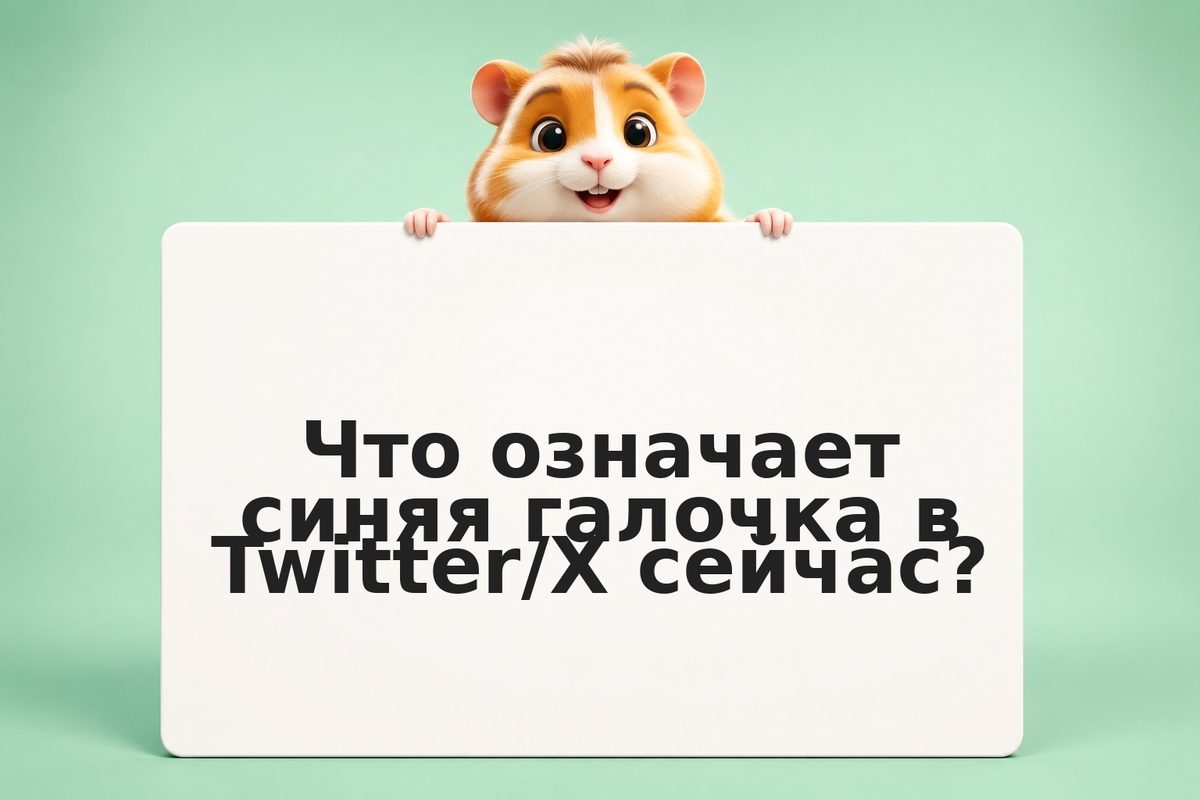 Проверенные аккаунты в Twitter: как мошенники покупают синие галочки