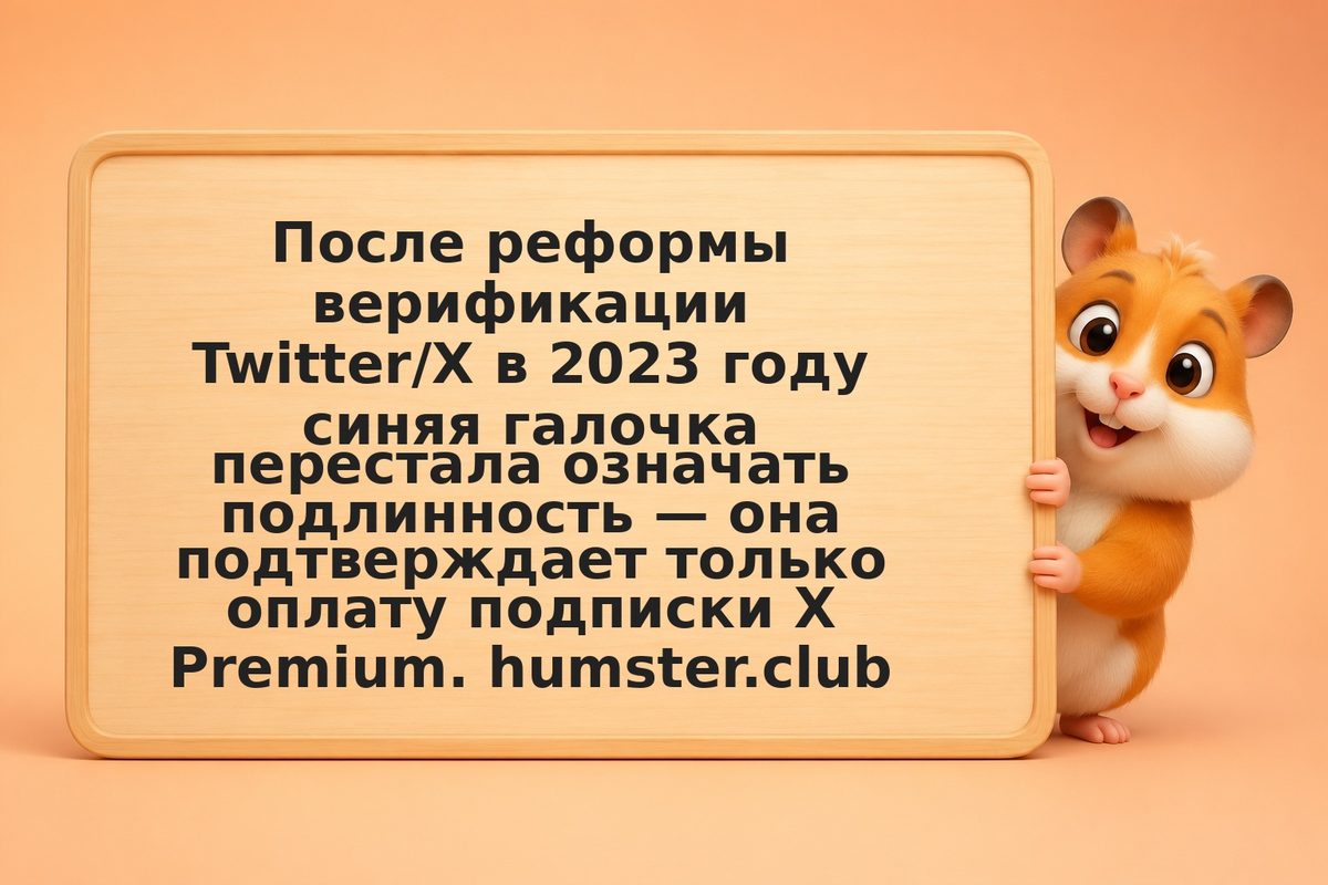 Проверенные аккаунты в Twitter: как мошенники покупают синие галочки