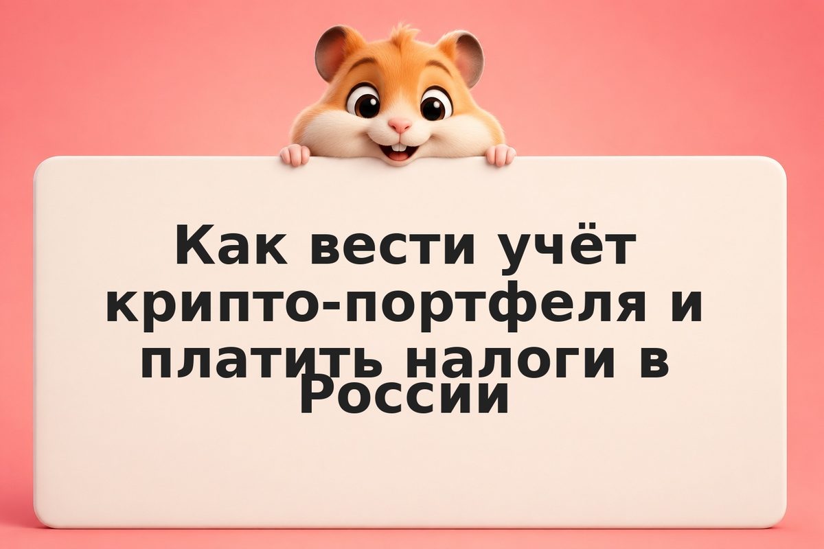 Как вести учёт крипто-портфеля и платить налоги в России