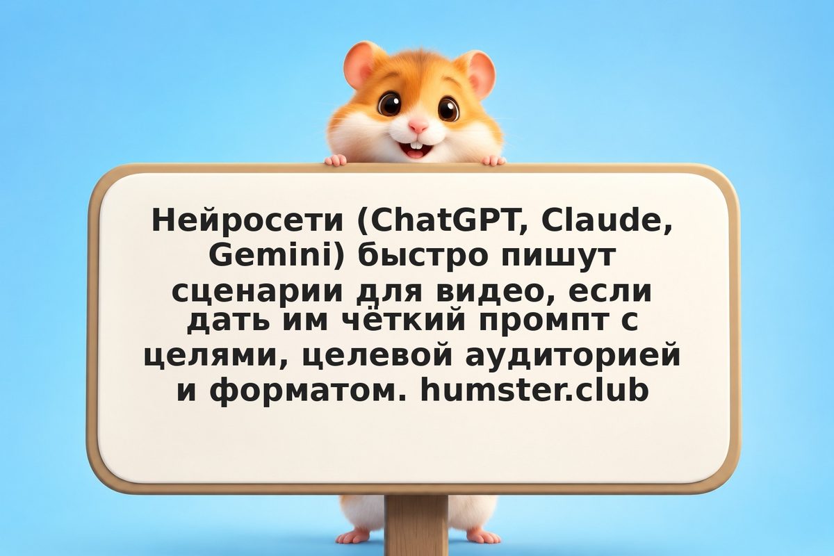 UGC-скрипт: как ИИ пишет сценарий для видео