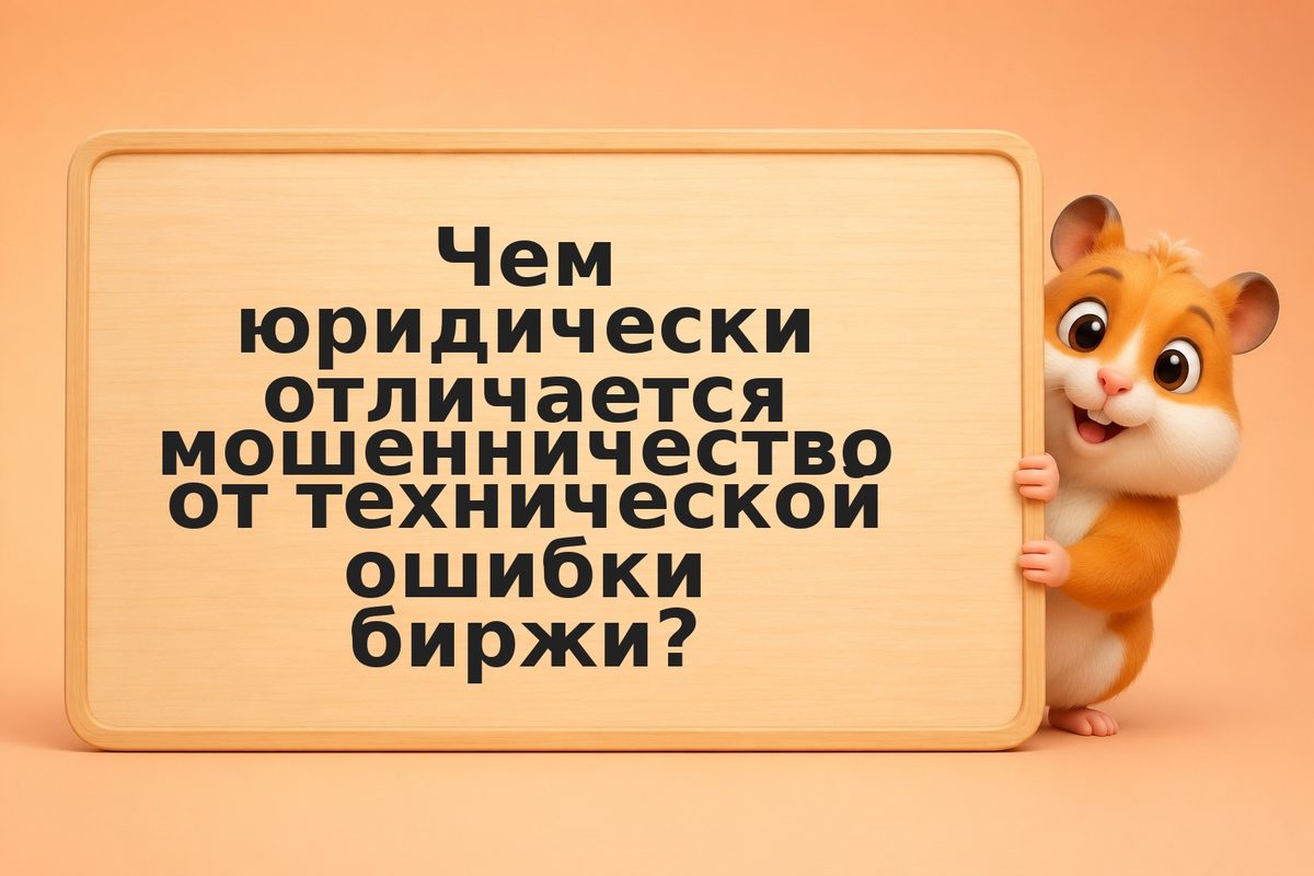 Уголовное дело по краже крипто: как доказать умысел мошенника, а не ошибку биржи