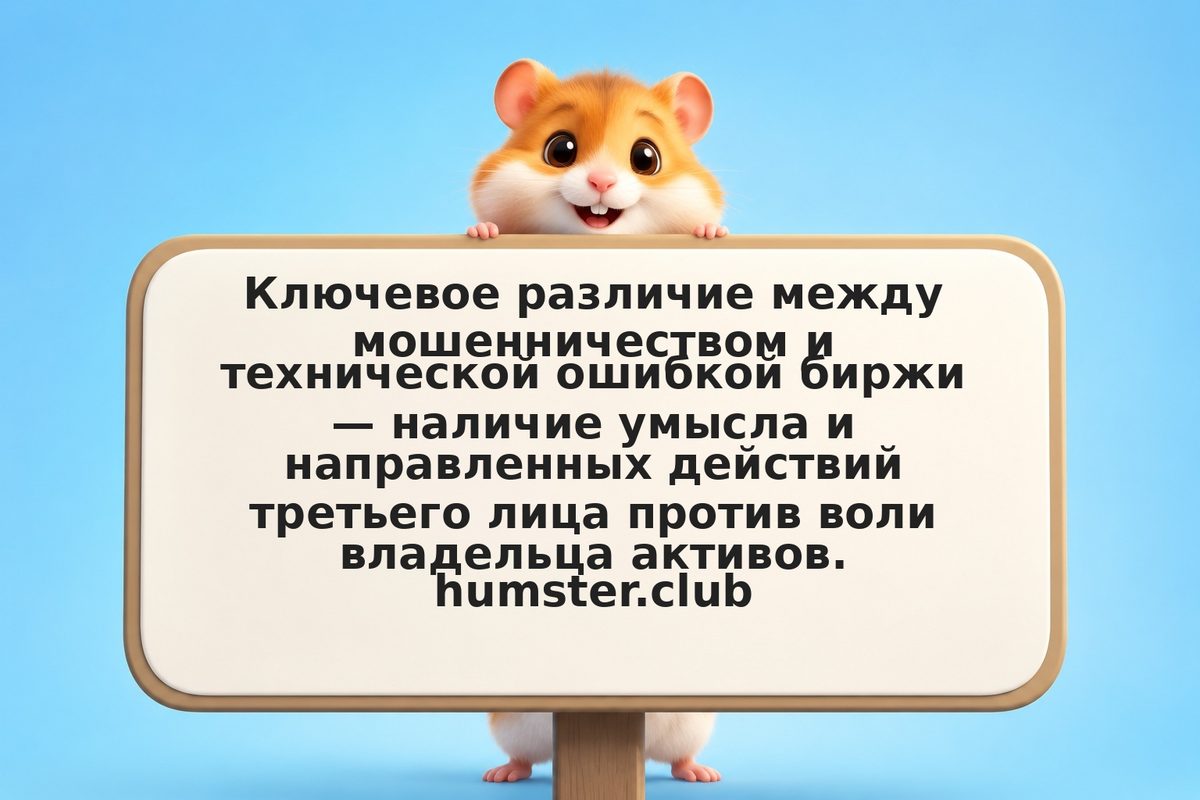 Уголовное дело по краже крипто: как доказать умысел мошенника, а не ошибку биржи