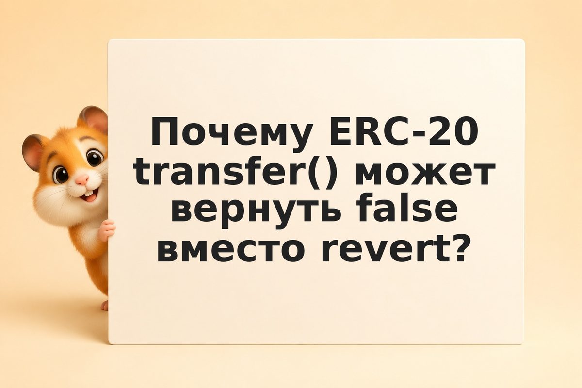 Unchecked transfer: когда смарт-контракт молча теряет ваши токены