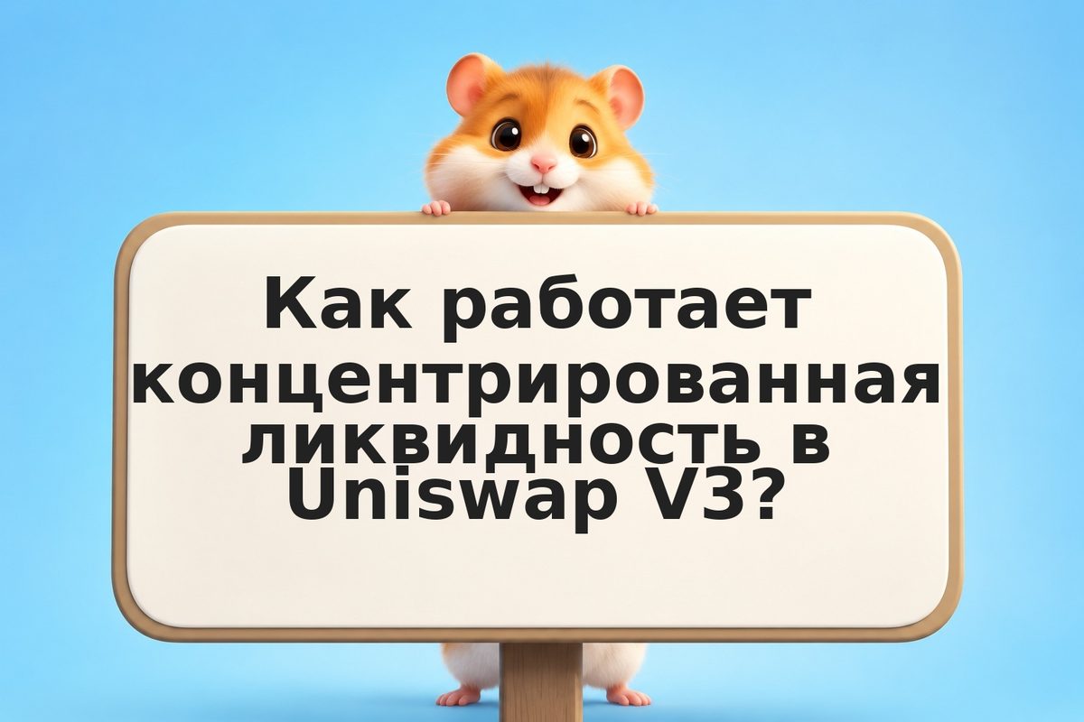 Uniswap V3: концентрированная ликвидность, непостоянные потери и риск диапазона