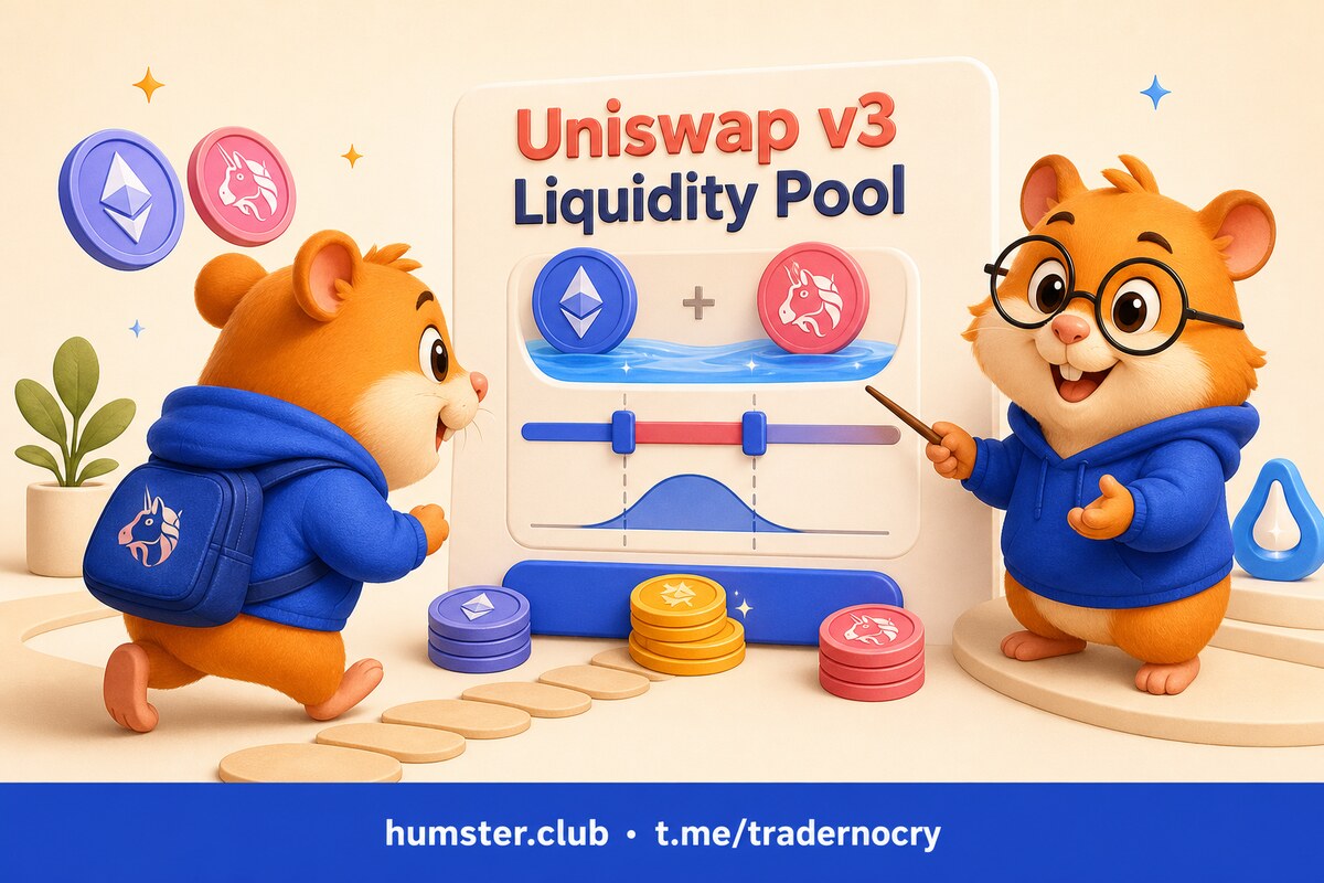Uniswap V3: как стать провайдером ликвидности и управлять концентрированными поз