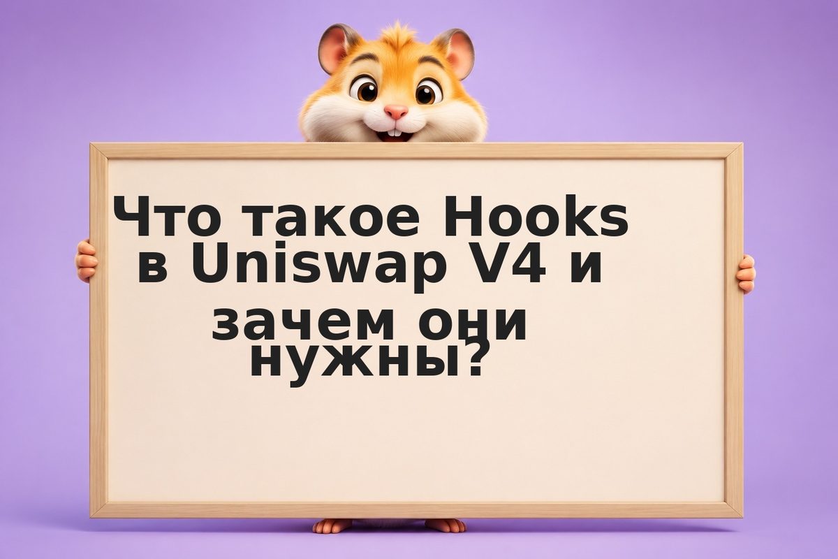 Uniswap V4 Hooks: как создавать пулы с кастомной логикой