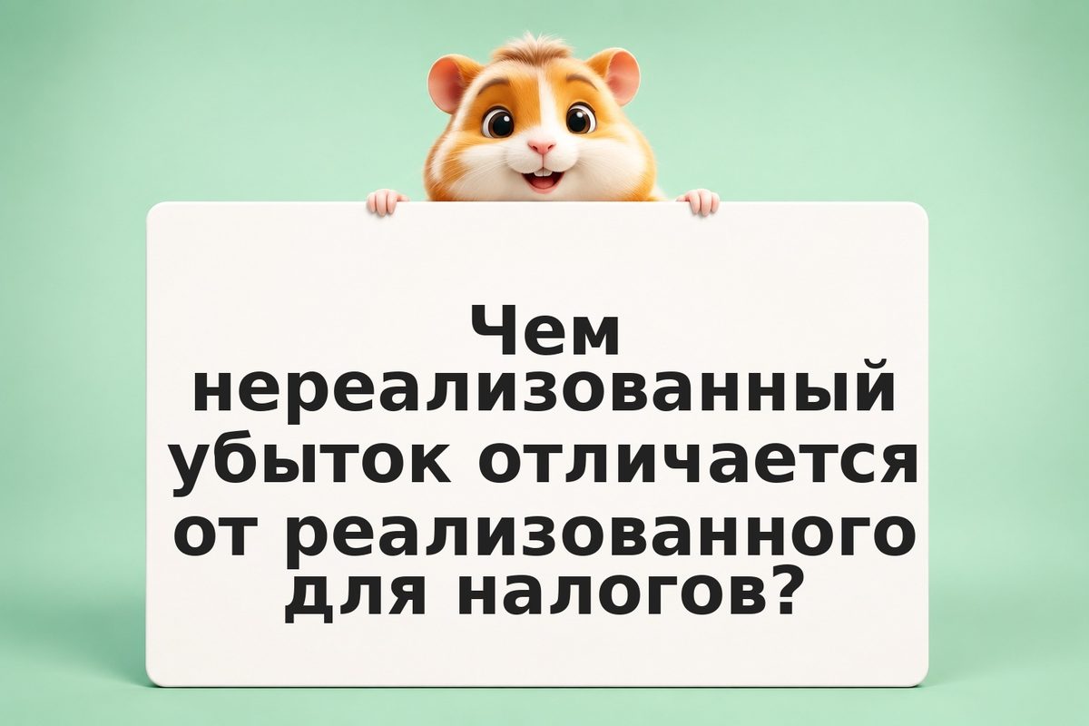 Нереализованные и реализованные убытки: когда фиксировать и как планировать нало