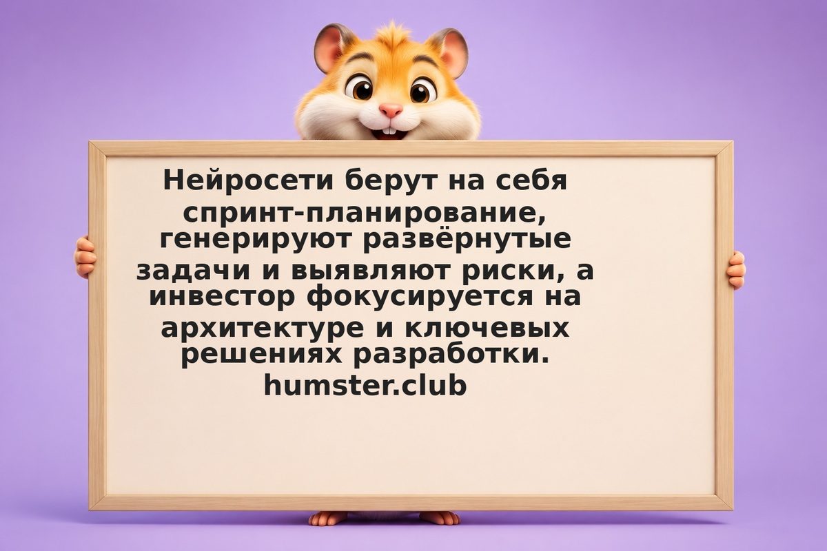 Управление проектами с ИИ: автоматизация Agile для инвесторов