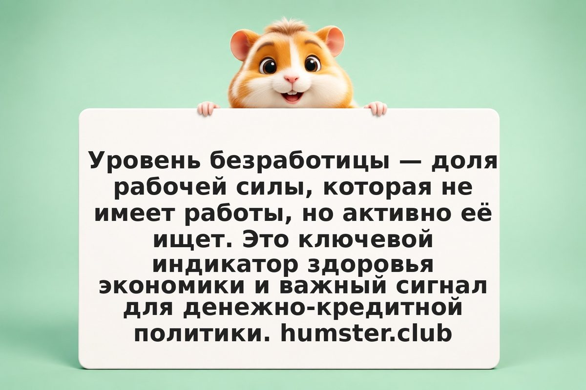 Уровень безработицы как макроэкономический индикатор для инвестора
