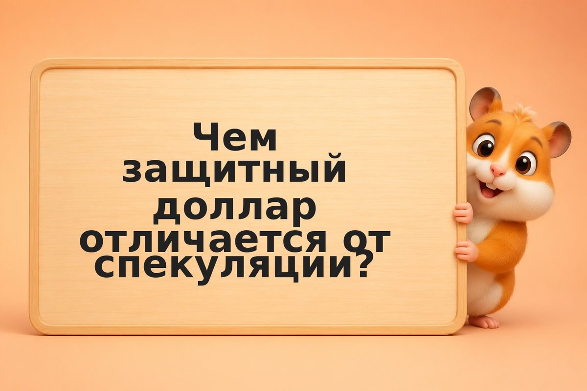 Доллар как защитный актив