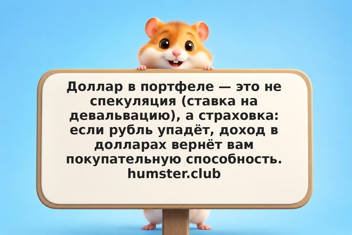 Доллар как защитный актив