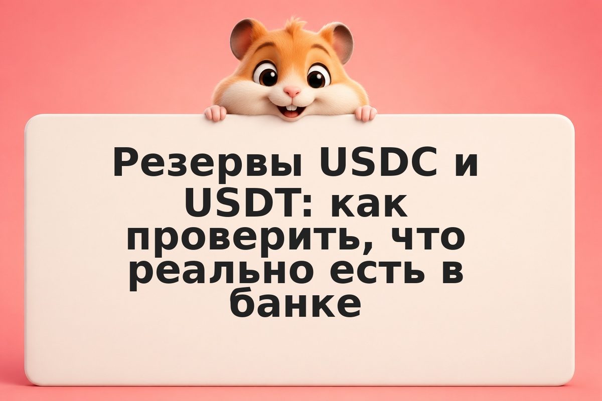 Резервы USDC и USDT: как проверить, что реально есть в банке