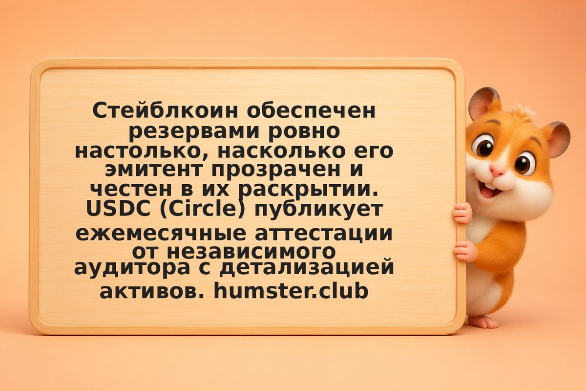 Резервы USDC и USDT: как проверить, что реально есть в банке