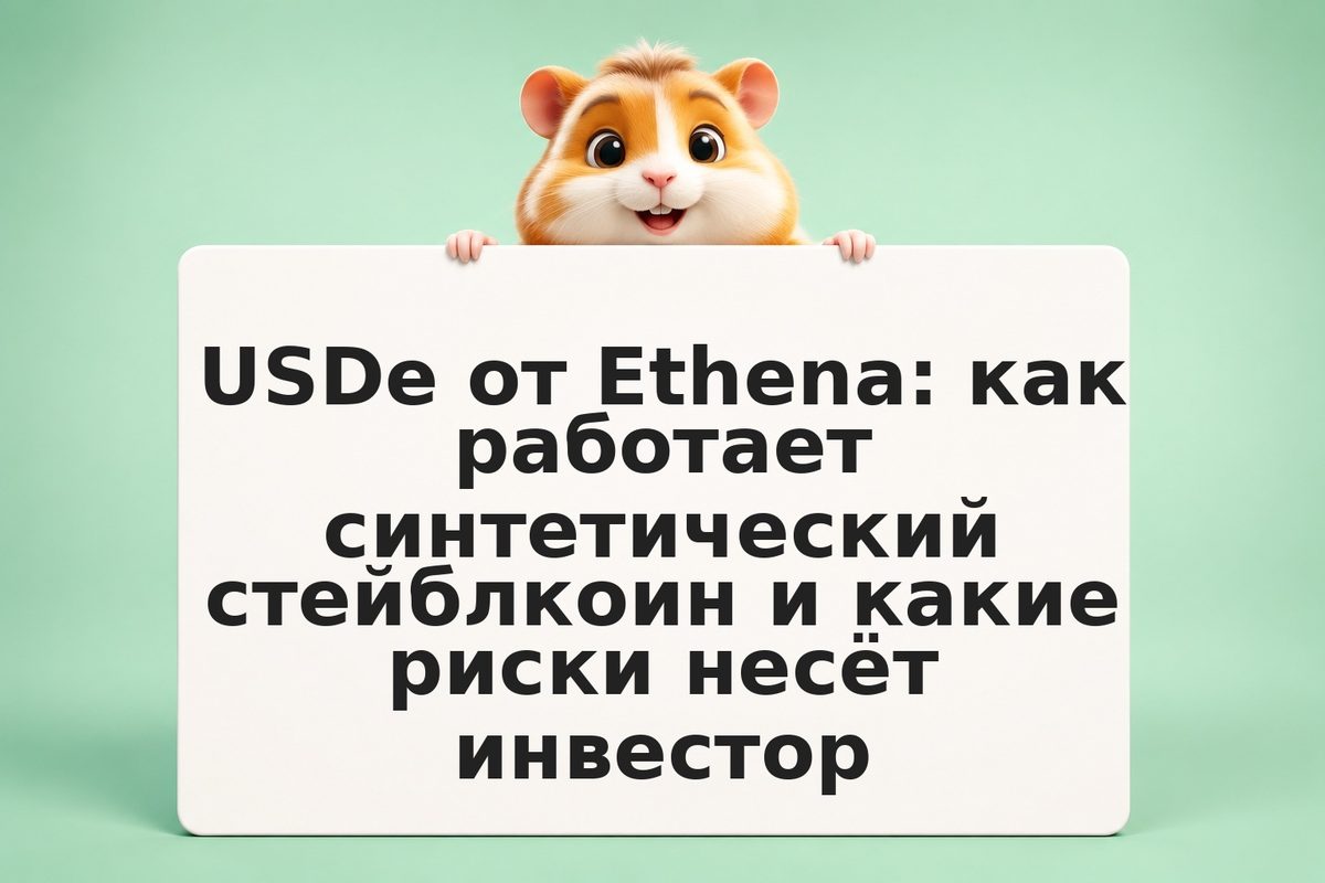 USDe от Ethena: как работает синтетический стейблкоин и какие риски несёт инвест
