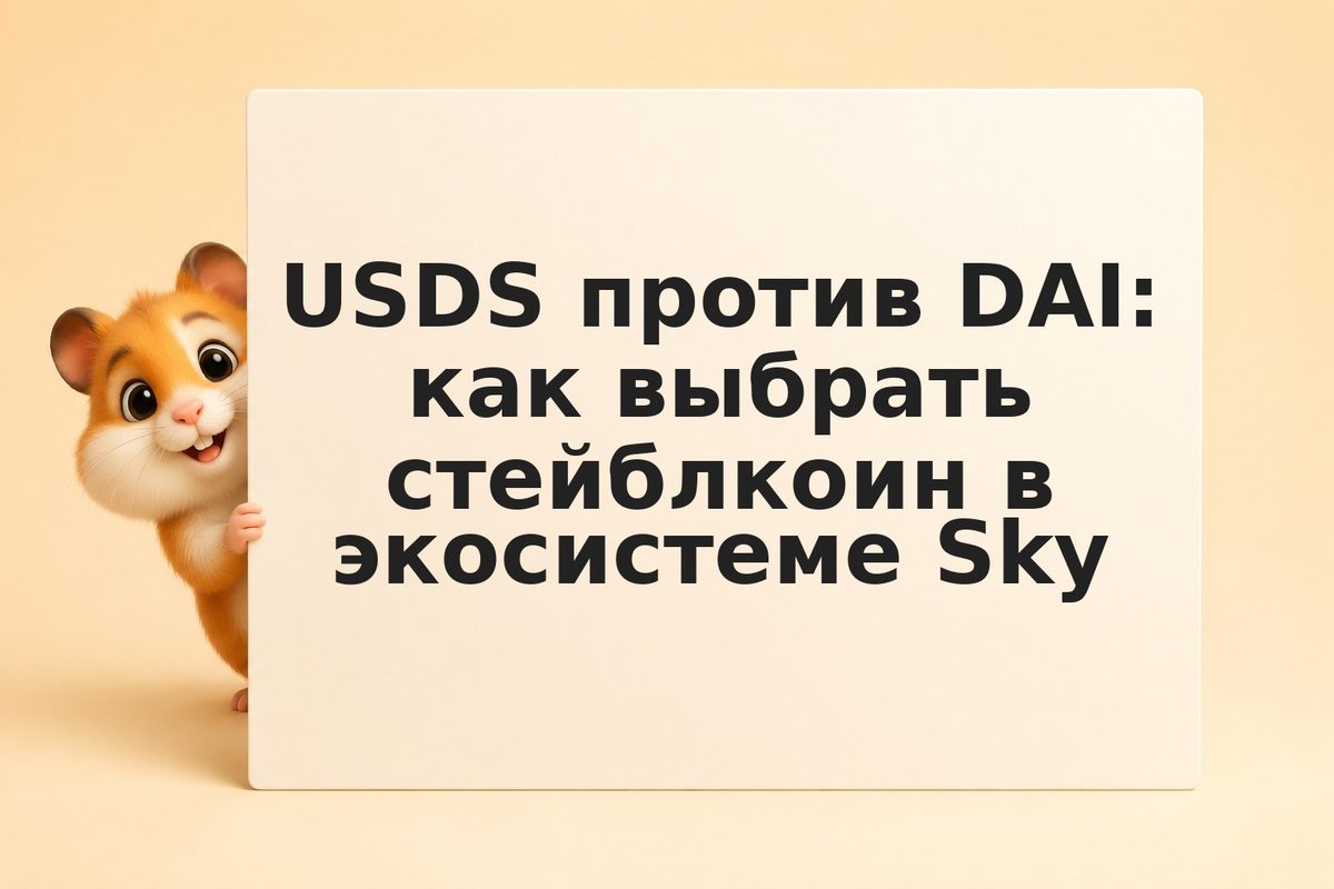 USDS против DAI: как выбрать стейблкоин в экосистеме Sky