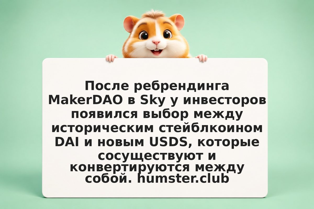USDS против DAI: как выбрать стейблкоин в экосистеме Sky